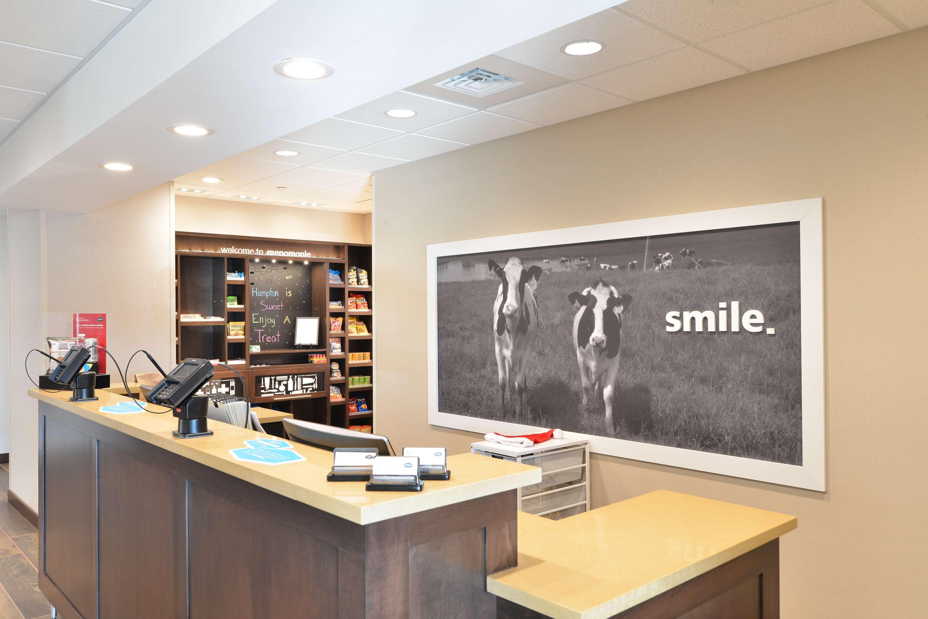 Hampton Inn & Suites Menomonie-Uw Stout Zewnętrze zdjęcie