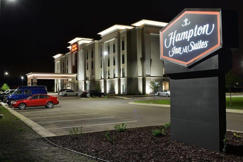 Hampton Inn & Suites Menomonie-Uw Stout Zewnętrze zdjęcie